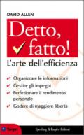 Detto fatto! L'arte dell'efficienza