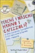 Perché i maschi hanno i capezzoli?