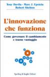 L'innovazione che funziona