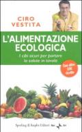 L'alimentazione ecologica