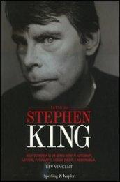 Tutto su Stephen King. Alla scoperta di un genio: scritti autografi, lettere, fotografie, disegni inediti e memorabilia. Ediz. illustrata