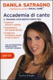 Accademia di canto. Con DVD