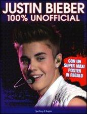 Justin Bieber. 100% unofficial. Con poster