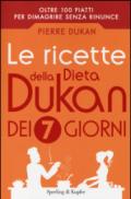 Le ricette della dieta Dukan dei 7 giorni