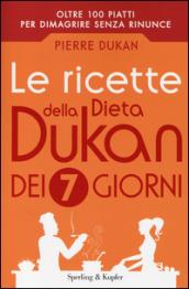 Le ricette della dieta Dukan dei 7 giorni