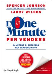 L'one minute per vendere