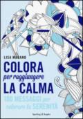 Colora per raggiungere la calma