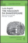 Tre racconti da Shakespeare: Sogno di una notte di mezza estate-Come vi piace-La tempesta