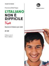 L'italiano non è difficile. Esercizi di italiano per arabi