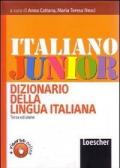 Italiano junior. Dizionario della lingua italiana. Con espansione online