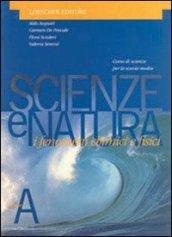 Scienze e natura. Diario di apprendimento. Per la Scuola media