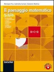 Il paesaggio matematico. Modulo B-C-D: Equazioni e disequazioni-Piano cartesiano: coniche. Ediz. gialla. Con espansione online. Per le Scuole superiori