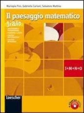 FICO PAESAGGIO MATEMATICO GIALLO MOD. I+M+N+O