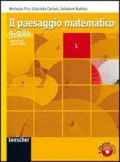 Il paesaggio matematico. Modulo L: Geometria nello spazio. Ediz. gialla. Con espansione online. Per le Scuole superiori