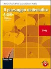 Il paesaggio matematico. Modulo P-Q: Calcolo combinatorio-Probabilità. Ediz. gialla. Per le Scuole superiori. Con espansione online