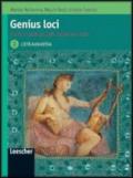 Genius Loci. Storia e antologia della letteratura latina. Per le Scuole superiori. Con espansione online: 2