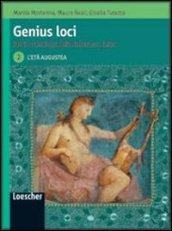 Genius Loci. Storia e antologia della letteratura latina. Per le Scuole superiori. Con espansione online: 2