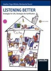 PAGE-MILETTO LISTENING BETTER+CDAUDIO