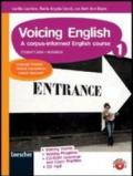 Voicing english. A corpus-informed english course. Con espansione online. Per le Scuole superiori. Con CD Audio. Con CD-ROM