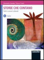 Storie che contano. Testi e scenari culturali. Per le Scuole superiori. Con espansione online: Storie che contano. Testi e scenari culturali. Volume C: L'epica. Per le Scuole superiori: 3