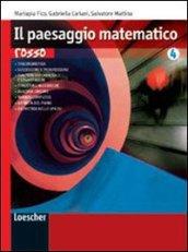 Paesaggio matematico. Ediz. rossa. Con espansione online. Per le Scuole superiori. 2.