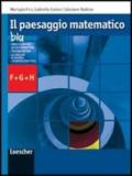 Il paesaggio matematico. Modulo F-G-H: Trigonometria-Numeri complessi. Ediz. blu. Per le Scuole superiori. Con espansione online