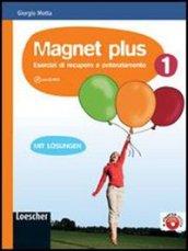 Magnet plus. Con soluzioni. Per la Scuola media. Con CD Audio formato MP3. 1.