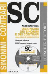 Dizionario dei sinonimi e dei contrari. Analogico e nomenclatore