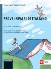 FRANZI STAI PER LEGGERE... PROVE INVALSI