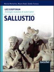 MORTARINO LOCI SCRIPTORUM SALLUSTIO