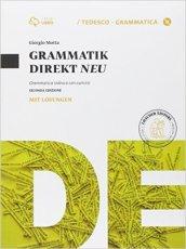 Grammatik direkt NEU. Con soluzioni. Con e-book. Con espansione online