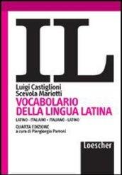 Il vocabolario della lingua latina. Latino-italiano, italiano-latino. Con espansione online