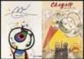 Chagall-Miró. Magia, grafia, colore. Ediz. illustrata