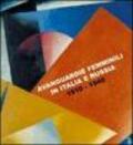 Avanguardie femminili in Italia e Russia. 1910-1940. Catalogo della Mostra (Siracusa, 5 ottobre-5 novembre 2007). Ediz. italiana e inglese