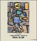 L'infanzia nell'opera di Paul Klee