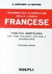 Grammatica elementare della lingua francese