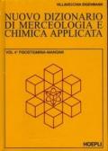 Nuovo dizionario di merceologia e chimica applicata. 4.Fisostigmina-Mangimi