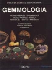 Gemmologia. Pietre preziose ed ornamenti naturali, trasparenti, semitrasparenti ed opache, perle, cammei di conchiglia, opercula, ammoniti e conchiglie varie...