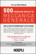 500 problemi risolti di meccanica generale