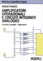 Amplificatori operazionali e circuiti integrati analogici