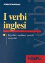 I verbi inglesi. Regolari, ausiliari, modali, irregolari