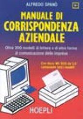 Manuale di corrispondenza aziendale