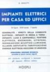 Impianti elettrici per casa ed uffici