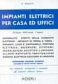 Impianti elettrici per casa ed uffici