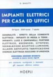 Impianti elettrici per casa ed uffici