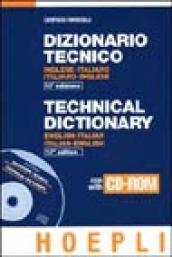 Dizionario tecnico inglese-italiano, italiano-inglese