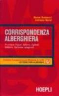 Corrispondenza alberghiera. Programma per Windows 3.1 e 95. Con software