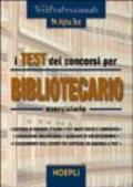 I test dei concorsi per bibliotecario