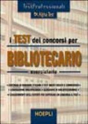 I test dei concorsi per bibliotecario