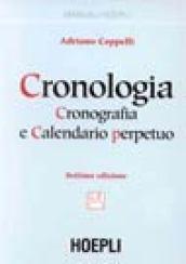 Cronologia, cronografia e calendario perpetuo. Con floppy disk